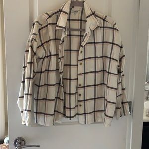 Madewell flannel